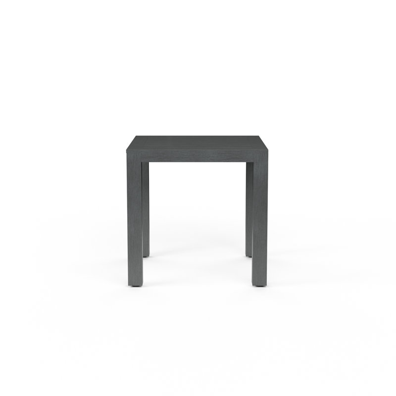 Table de bar en aluminium Georgie