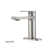 Brushed Nickel is out of stock selected