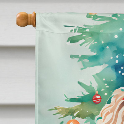 Double Sided Polyester Christmas