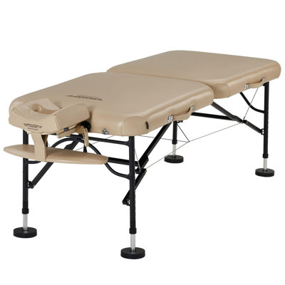 214cm Rectangular Adjustable Folding Table