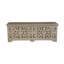 Banc de rangement en bois massif Harleen-1733744525