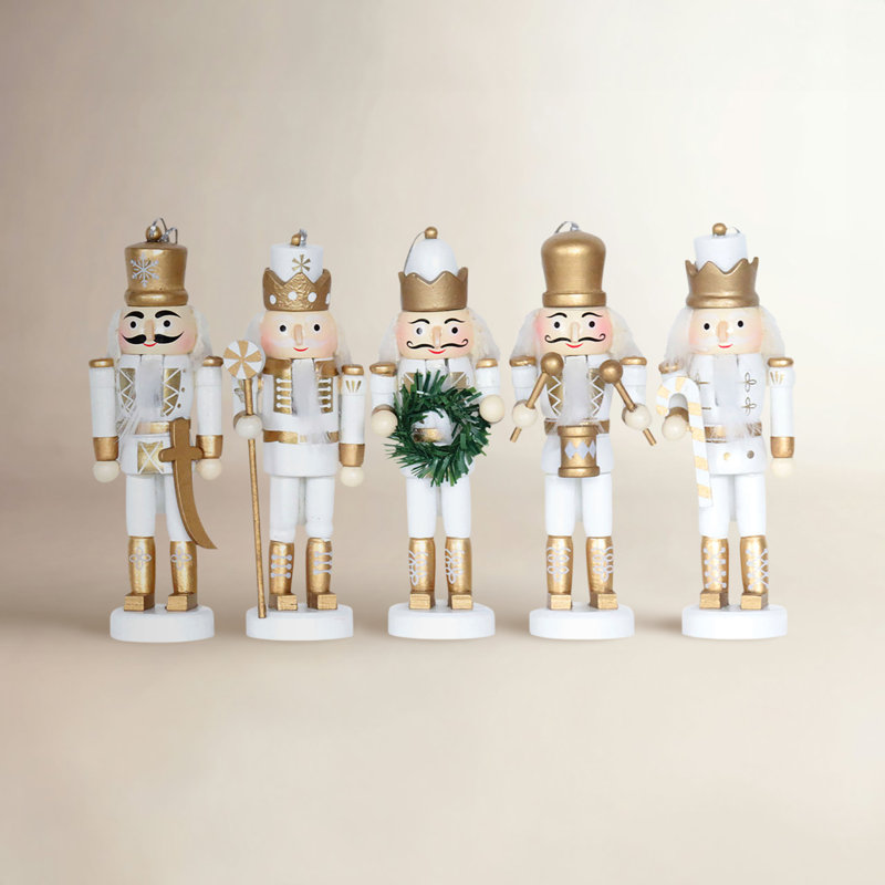 5 Piece Nutcrackers Set