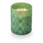Bougie en verre texturé Sun Terrace, citronnelle et lime, 469G-132790751