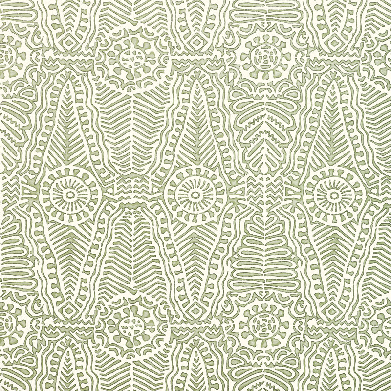 Avondale Drayton 33' L x 27" W Wallpaper Roll, Moss