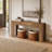 78.74'' Wood Long Console Table for Entryway