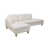Cream White Faux Leather selected