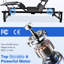 Grand lit incliné pour la tête et les pieds, télécommande sans fil, fabrication robuste, fonction zéro gravité réglable à finition noire, télécommande et fabrication stable