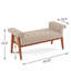 Repose-pieds Elegant Beige