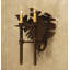 Kassia 2 - Light Candle Wall Light-270089737-270088508