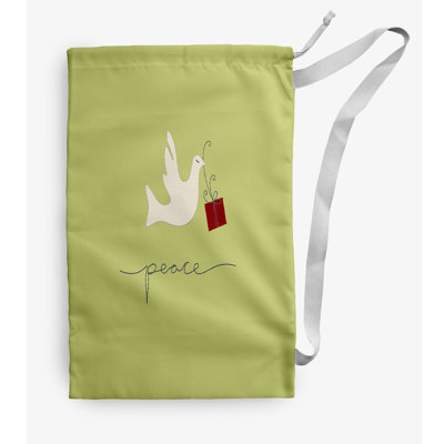 Fabric Laundry Bag with Handles