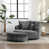 Gray Chenille