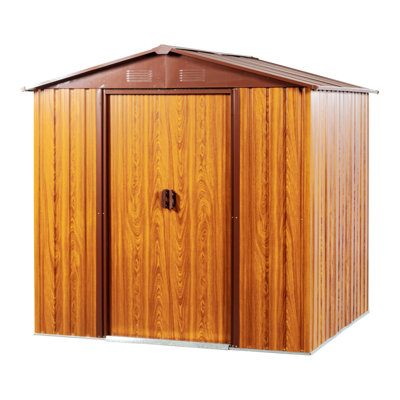 Outdoor Metal Storage Shed