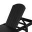 Méridienne inclinable en poly 77,7 po-87553201