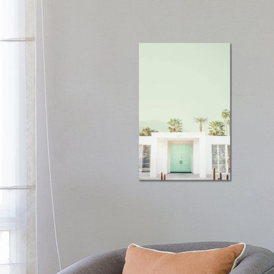 Mint Palm Springs - Wrapped Canvas Print