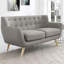 Causeuse rembourrée Carson Carrington Nordborg de Modway-23392939-128495164