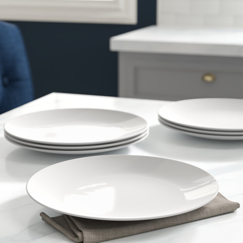 Assiette plate 10,25 po Sissinnguaq