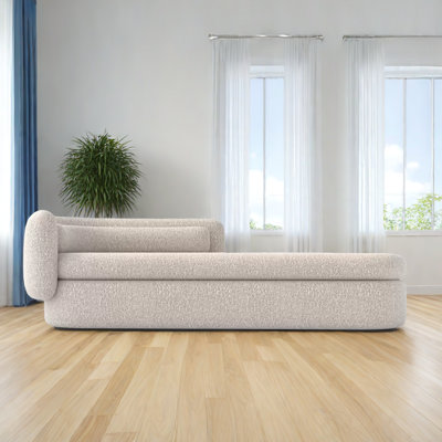 Chaise longue rembourrée Horeb
