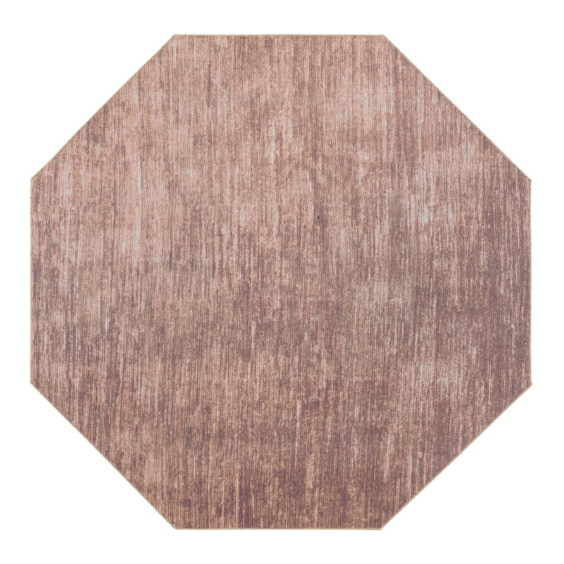 Chenille Indoor Rug, Octagon 7'7" x 7'7"