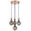 Hammondale 4 - Light Gold Cluster Pendant-292506319