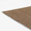 Tapis multicolore en jute et en laine tissé à la main Momeni Adobe