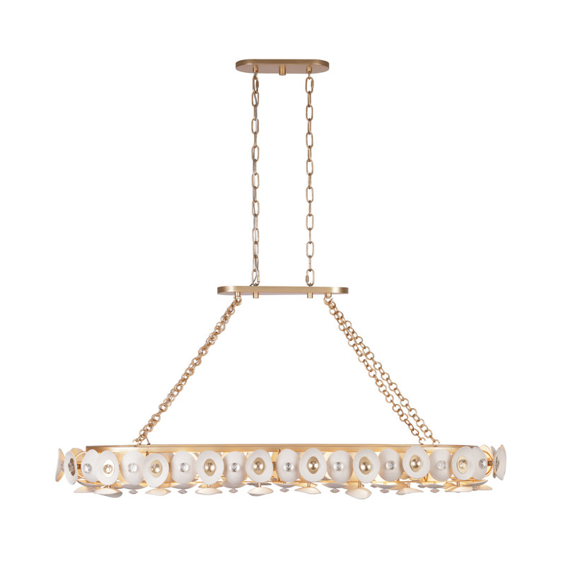 Luminaire suspendu à 14 lumières