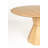 Lotus Oak Round Solid Wood Dining Table