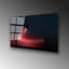 Boze 1 Piece Wall Art on Glass