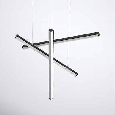 Natick 3 Light Dimmable LED Pendant
