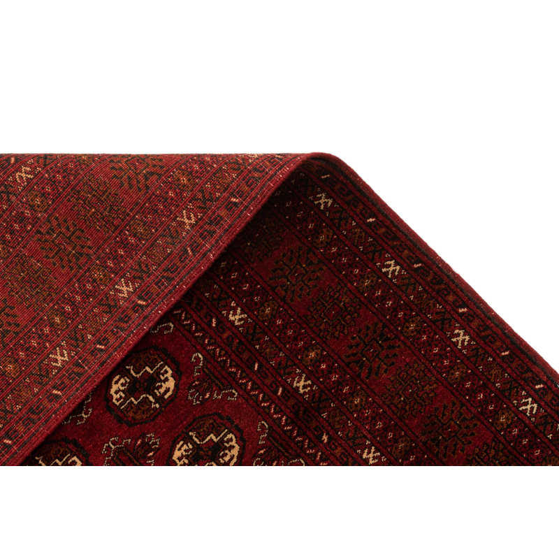 Ontiveros Red Rug