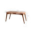 Ordingen Oval Solid Wood Dining Table