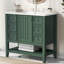 Meuble-lavabo simple 36 po avec plateau Leiding-49431052