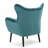 Seigfried Velvet Mid-century Arm Chair-1005306927-1005306898
