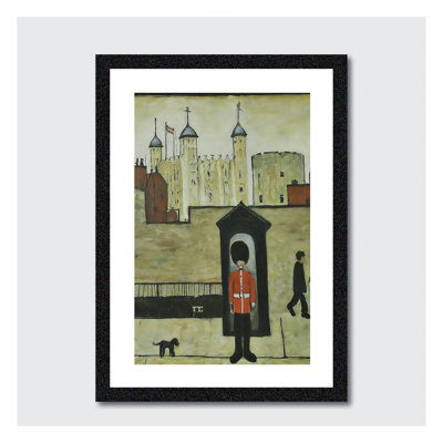 Abeline Single Picture Frame Print