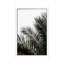 Palm Leaves III by Mareike Böhmer - Floater Frame Print on Canvas-958468338-958468339