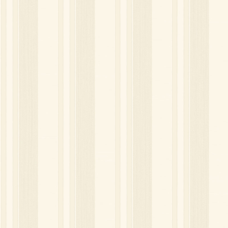 Palazzo 2 Silk Stripe Wallpaper Roll, Cream