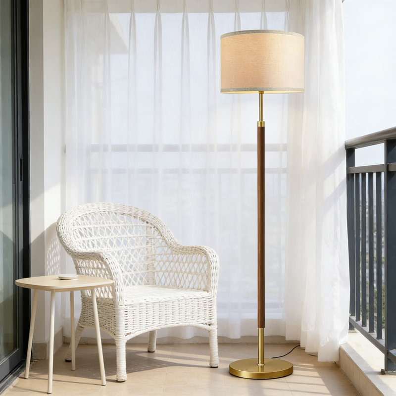 Lampe sur pied Modern Modern Farmhouse