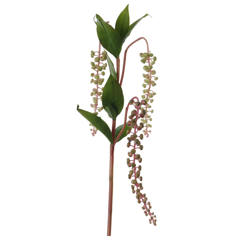 25'' Faux Foliage Plant
