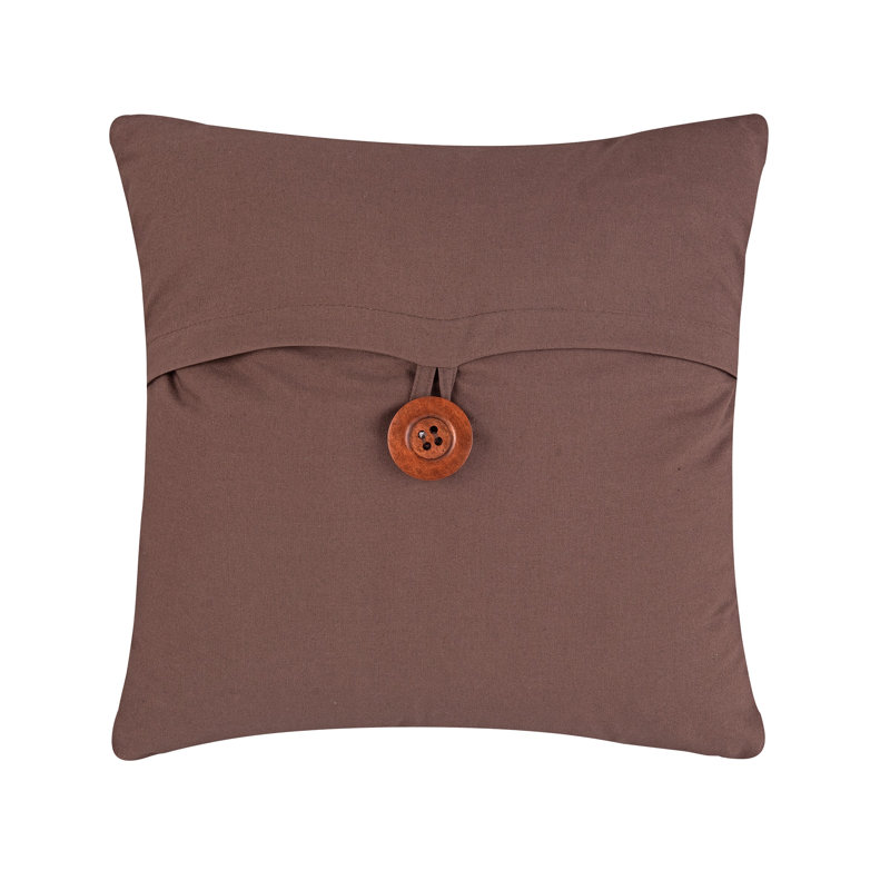 Terrace Medallion Envelope Pillow, Brown
