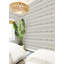Carreau de papier peint adhésif gris L 10 pi x l 24 po Malin Riviera-88999332-132253478