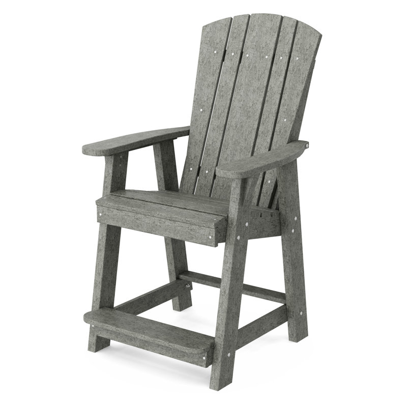 Heritage Balcony Chair, Dark Gray