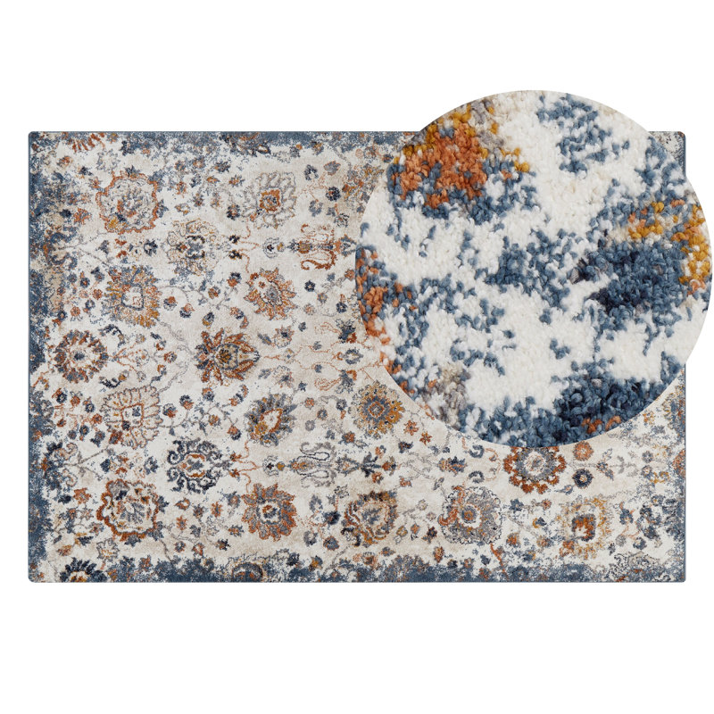 Calliana Oriental Area Rug, Rectangle 160 x 230cm