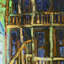 View On The Binnekill Painting by Alix Halman Travis