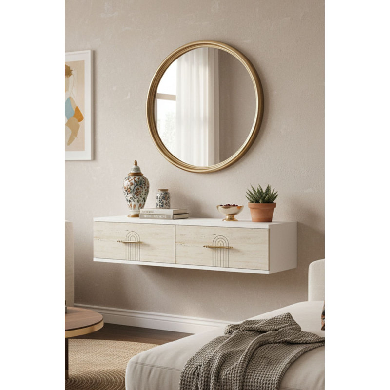 Commode, White
