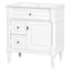 Meuble-lavabo autoportant avec lavabo en céramique, armoire de rangement avec tiroir rabattable et tablette réglable-121683356-121683373