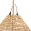 Rattan Novelty Lamp Shade ( Uno ) in Natural-1697348906