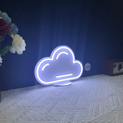 Cloud 8" LED Novelty Neon Sign