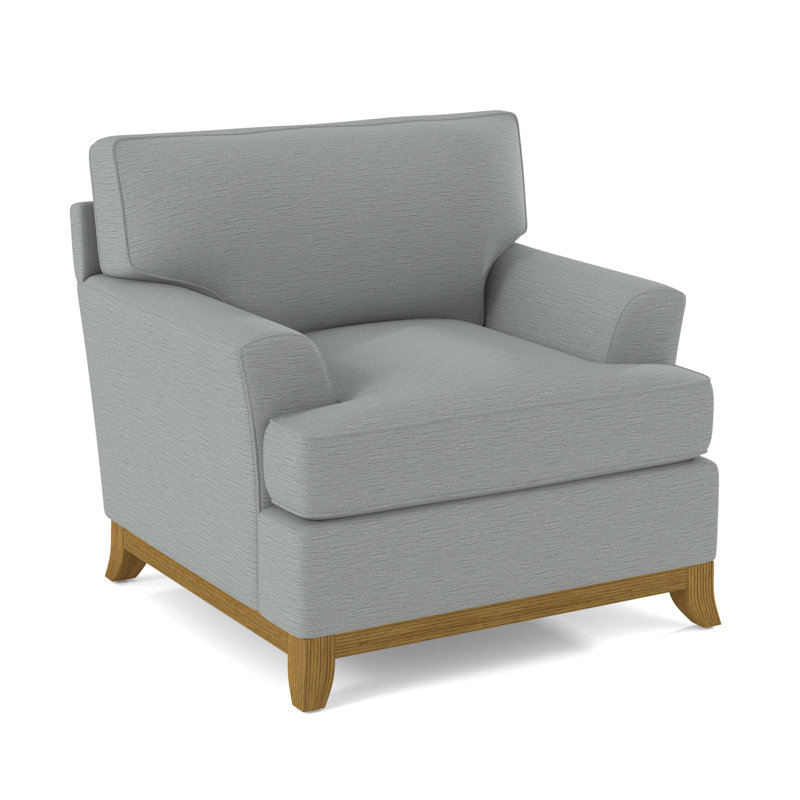 Oaks Way Armchair, Beige Performance Fabric; 0851-73, Honey