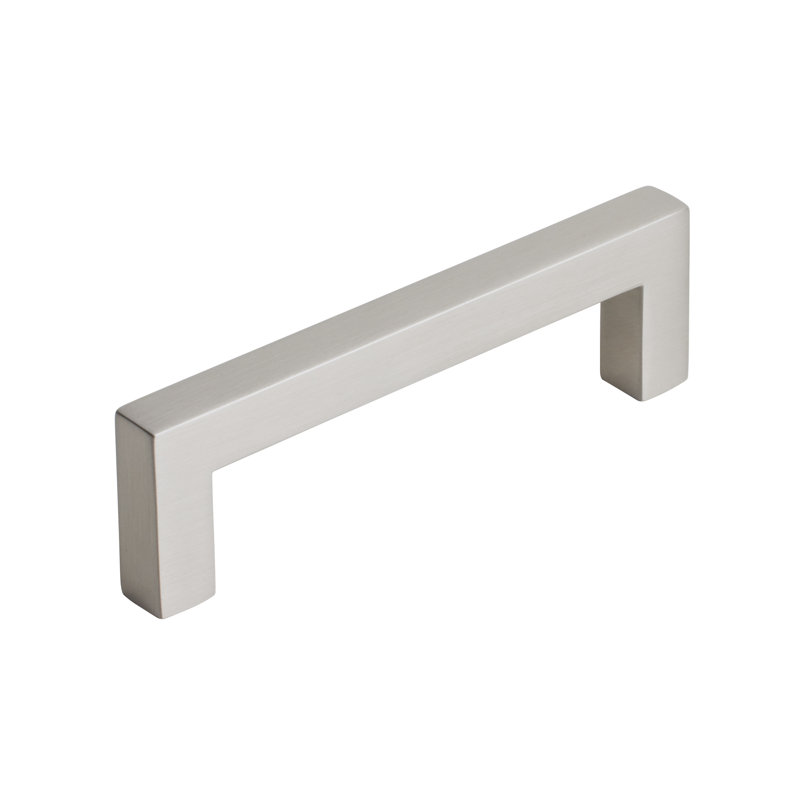Emtek Warwick Cabinet Pull 4" Center-to-Center, Satin Nickel, 4"