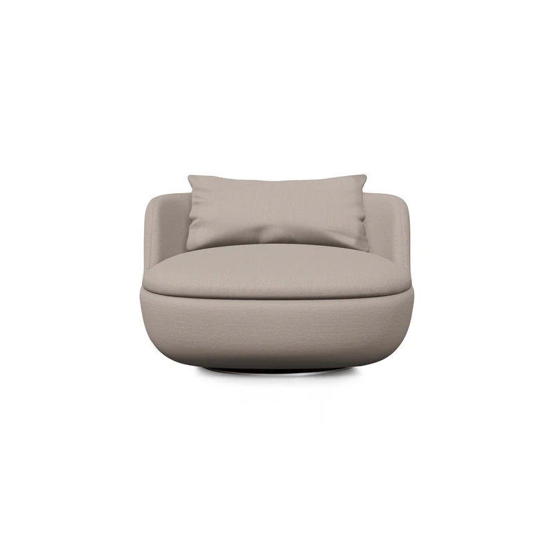 Bart Swivel Barrel Chair