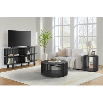 Ensemble de table basse, canapé et bout trois pièces Estie